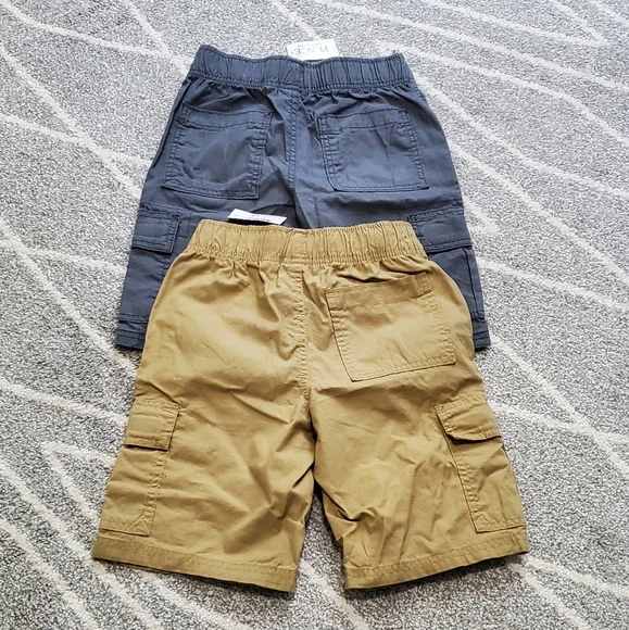 NWT Bundle The Children's Place Boys Pull on Cargo Shorts - Picture 5 of 6